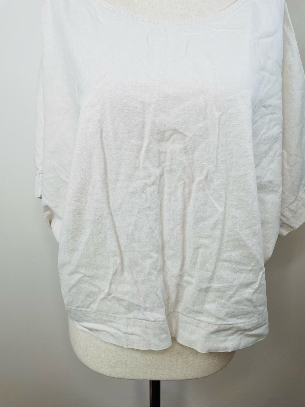 gracemade Button Back Jordan Reversible Top - Picture 3 of 12